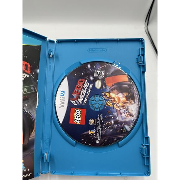 The LEGO Movie Videogame Nintendo Wii U Complete in Box CIB - Picture 6 of 7